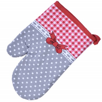 Manusa de bucatarie Grey Dots pentru gratar sau cuptor, 24 x 16 cm Manusa de bucatarie Grey Dots pentru gratar sau cuptor, 24 x 16 cm