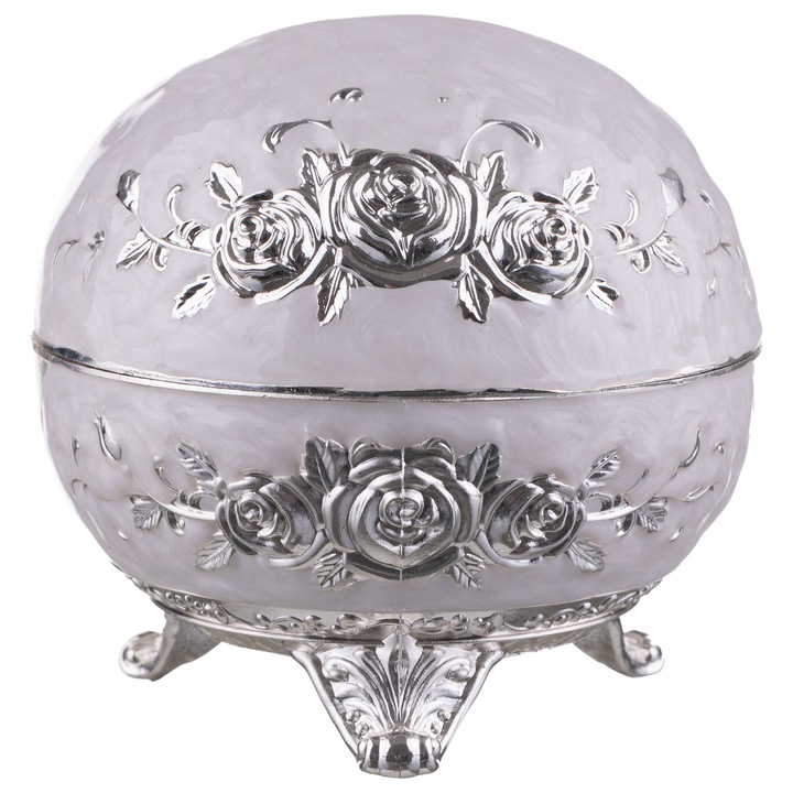 Scrumiera rotunda cu model