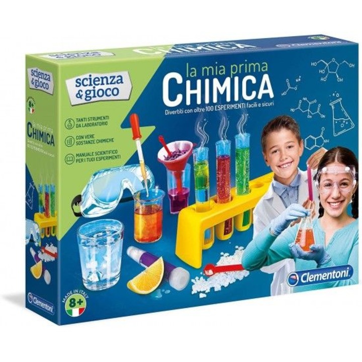 umbrelă merge cu greu prin apă Sentiment bun  Joc educativ Clementoni Stiinta si Joaca, Chimie - eMAG.ro