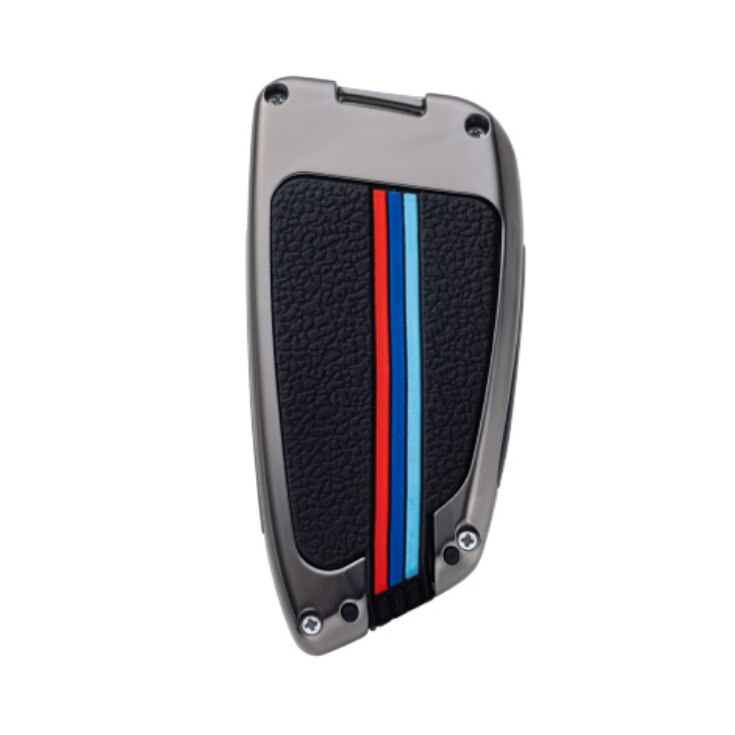 Husa Breloc Cheie Telecomanda Butoane BMW F15 F16 G01 G02 G20 G30 G31, Gri