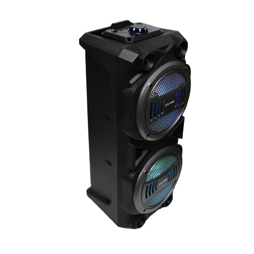 Boxa Portabila, MP3, TF/USB, Bluetooth, Radio FM, Telecomanda, Microfon, Putere 20W, 85 dB, Ergonomica, Negru