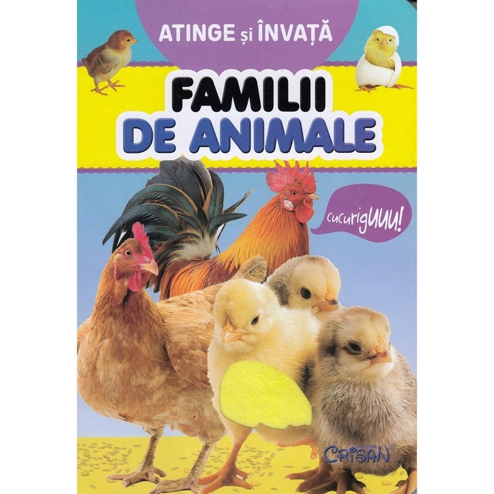 Atinge Si Invata. Familii De Animale