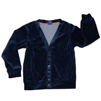 Cardigan cu maneca lunga pentru baieti Atut JR8942-80, Bleumarin 80 CM Cardigan cu maneca lunga pentru baieti Atut JR8942-80, Bleumarin 80 CM