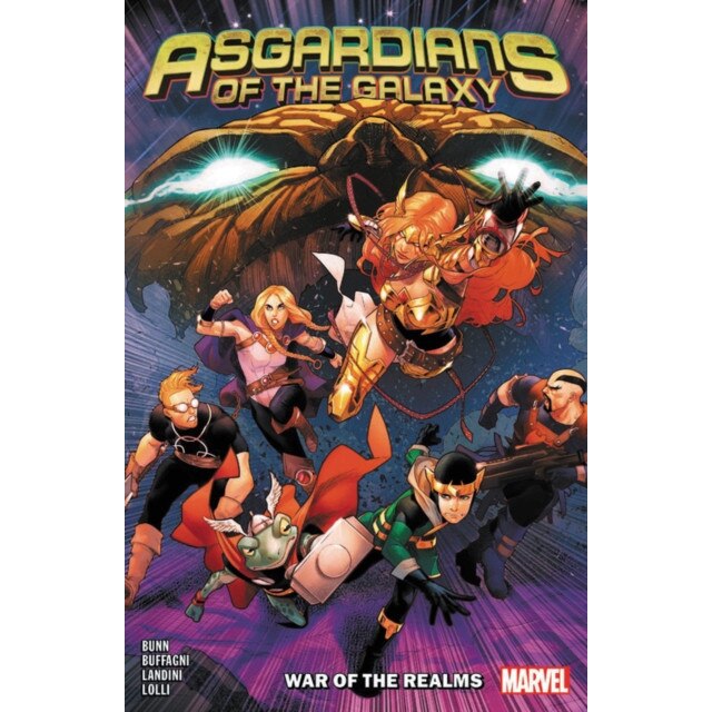Asgardians Of The Galaxy Vol. 2 de Cullen Bunn