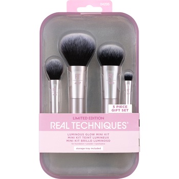 Set pensule Real Techniques Mini Brushes, Full Gorgeous Looks Set pensule Real Techniques Mini Brushes, Full Gorgeous Looks