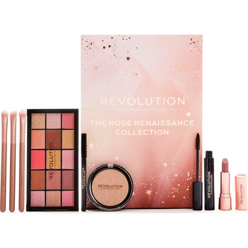 Set cadou Makeup Revolution: Revolution Rose Renaissance Collection Set cadou Makeup Revolution: Revolution Rose Renaissance Collection