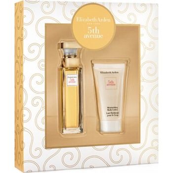 Set Cadou: Apa de parfum Elizabeth Arden 5th Avenue, Femei, 30 ml + Lotiune de corp Elizabeth Arden 5th Avenue, 50 ml Set Cadou: Apa de parfum Elizabeth Arden 5th Avenue, Femei, 30 ml + Lotiune de corp Elizabeth Arden 5th Avenue, 50 ml