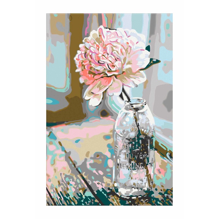 Kifestő Artgeist, Peony by the Window, 40 x 60 cm