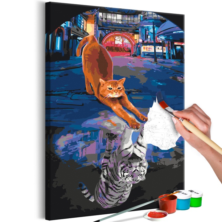 Kifestő Artgeist, Chinese District, 40 x 60 cm
