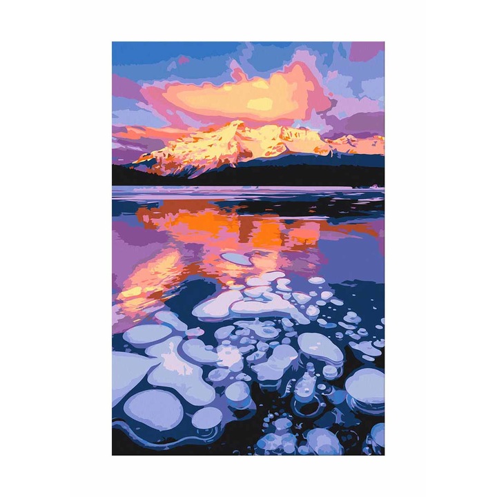 Kifestő Artgeist, Lake Minnewanka, 40 x 60 cm