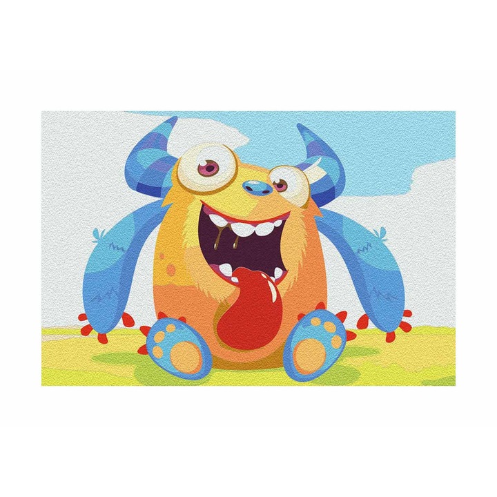 Kifestő Artgeist, Cute Monster, 60 x 40 cm