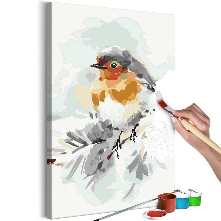 Kifestő Artgeist, Bird on the Christmas Tree, 40 x 60 cm