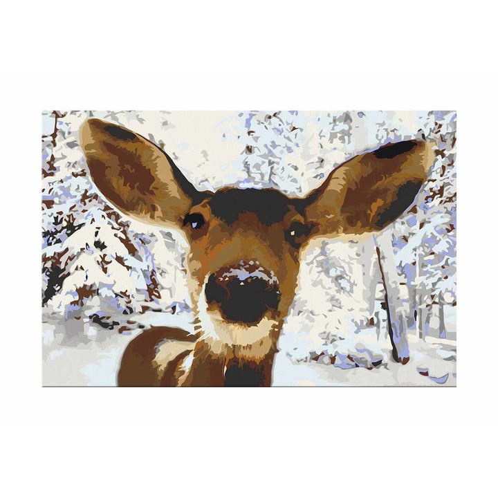 Kifestő Artgeist, Friendly Deer, 60 x 40 cm