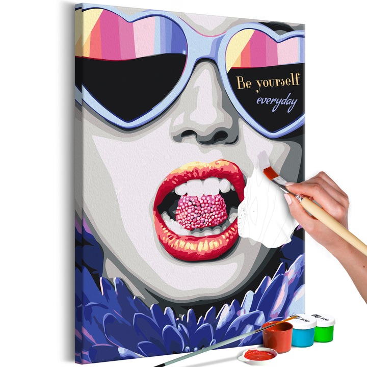 Kifestő Artgeist, Be Yourself Everyday, 40 x 60 cm