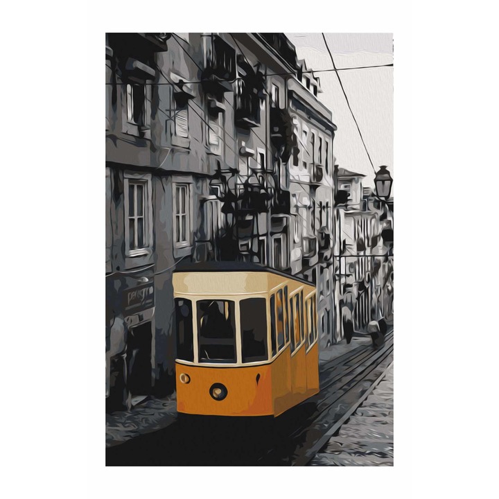 Kifestő Artgeist, Tram in Lisbon, 40 x 60 cm