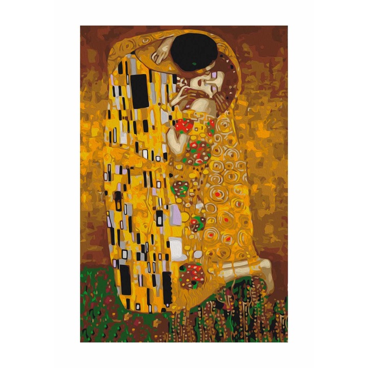 Kifestő Artgeist, Klimt: The Kiss, 40 x 60 cm