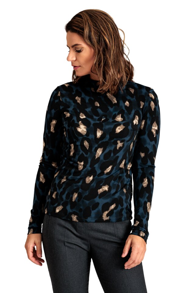 Helanca dama, Giorgal, Vis, imprimeu auriu