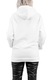 Hanorac Oversize Dama, Queen Forever, Freddie Mercury, Alb, L
