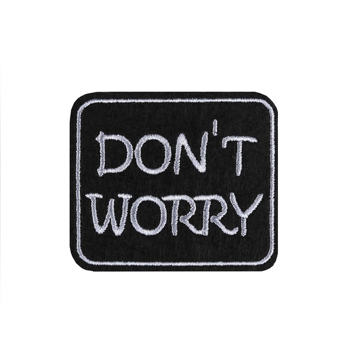 Термозалепваща апликация, 62 x 52 мм, Сребрист