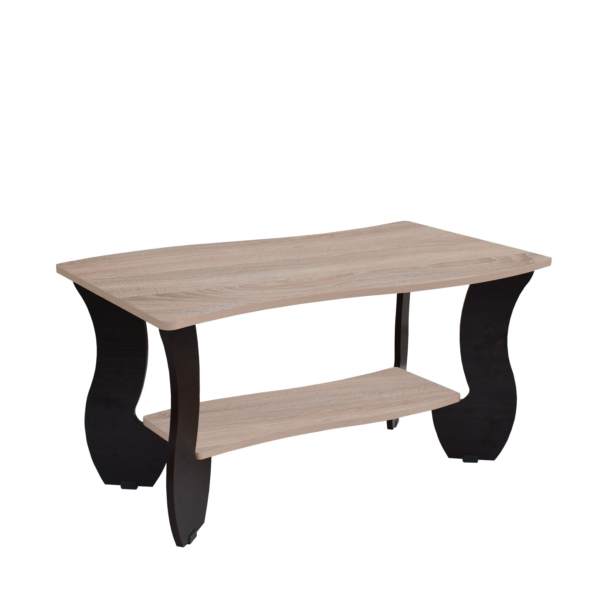 Masa Cafea, GRANAT, 100x60x52cm, Wenge/Sonoma