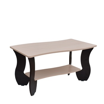 Masa Cafea, GRANAT, 100x60x52cm, Wenge/Milk Masa Cafea, GRANAT, 100x60x52cm, Wenge/Milk