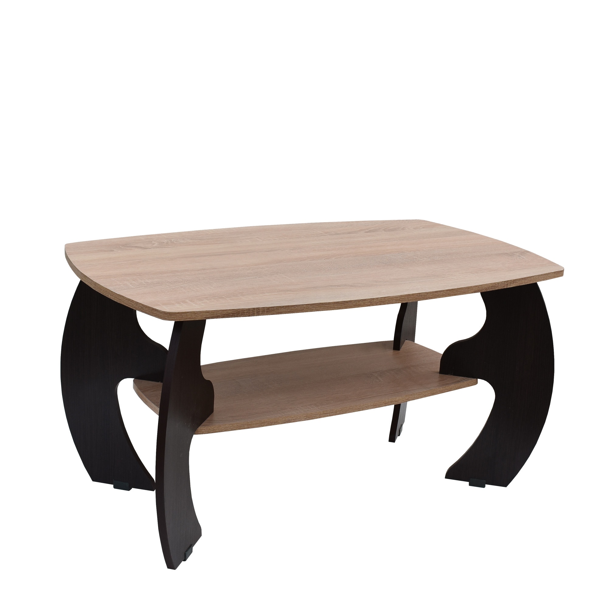 Masa Cafea, MALVA, 100x60x52cm, Wenge/Sonoma