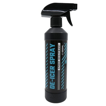 Solutie dezghetat geamuri 500 ml Solutie dezghetat geamuri 500 ml