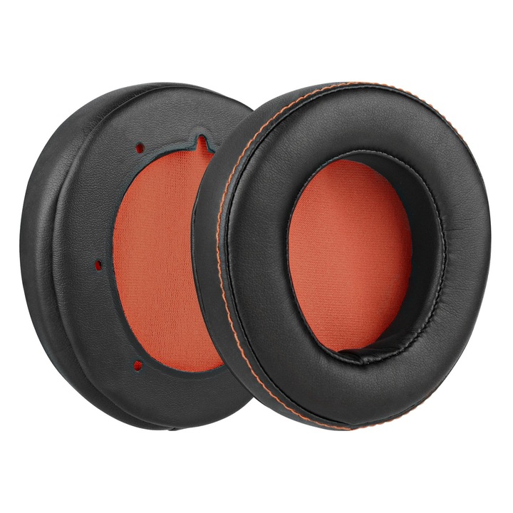 2 db MTP szivacs készlet SteelSeries 9H fejhallgatóhoz, narancs