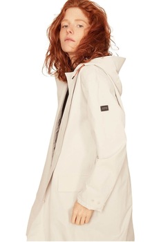 Jacheta impermeabila si rezistenta la vant, Aigle Meudin, Gri Jacheta impermeabila si rezistenta la vant, Aigle Meudin, Gri