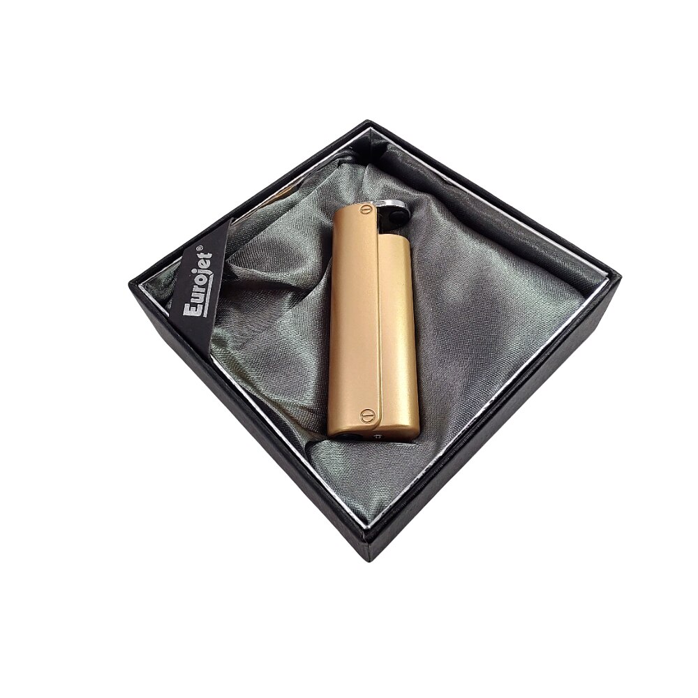 Bricheta Eurojet Rivoli Gold Jet, flacara anti-vant, 253220