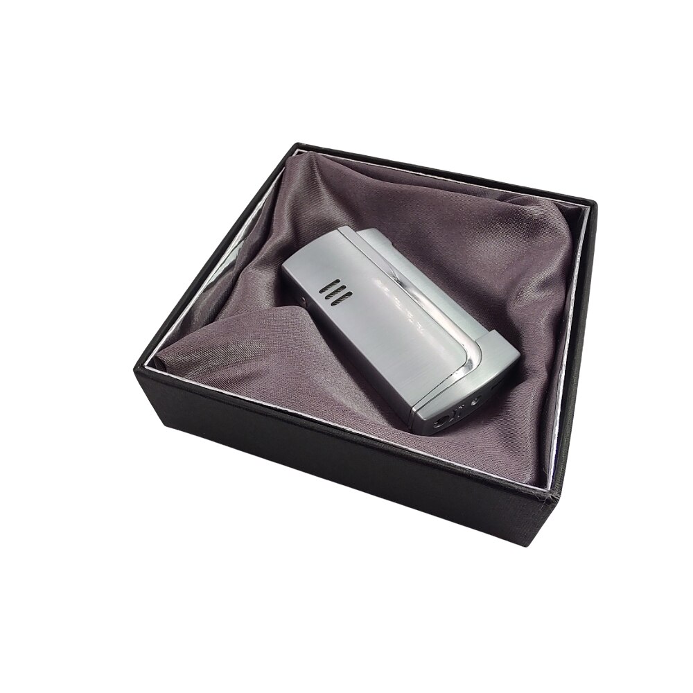 Bricheta Eurojet Marine Chrome Jet, flacara anti-vant, 251740