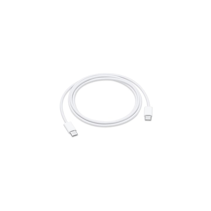 Cablu de date Apple Type-C, 1M lungime, bulk, Alb