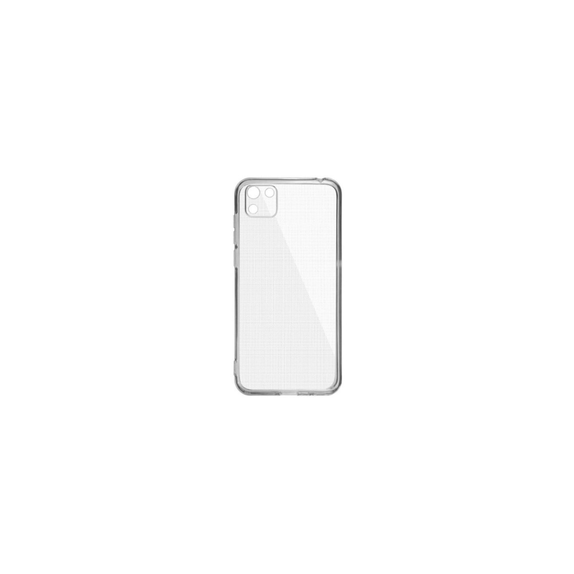 Husa de protectie pentru Huawei Y5P cu protectie camera, Transparent