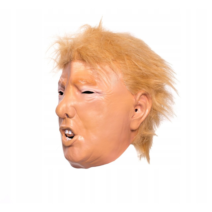 Masca Din Latex, Donald Trump, Profesionala, Dimensiune Universala, Carnaval