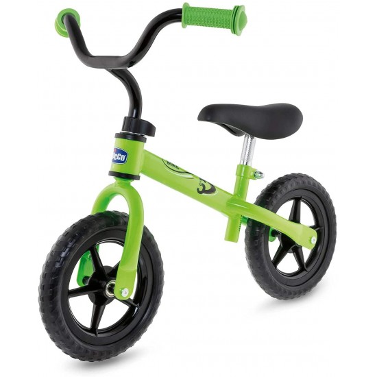not Descriptive Apt Bicicleta fara pedale pentru copii Chicco Balance Bike, 2-5 ani, Verde -  eMAG.ro