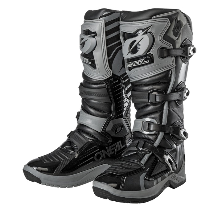 Cizme motocross O'NEAL RMX BLACK/GRAY 41