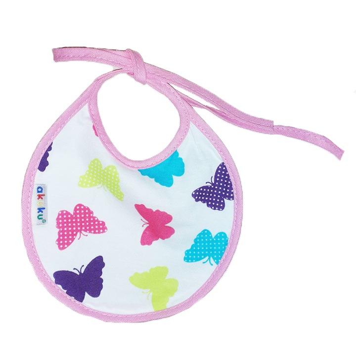 Baveta pentru fete Akuku A1600R-2, Roz