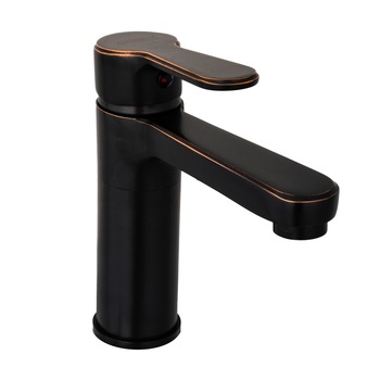 Batereie lavoar TRENDY'S, montare chiuveta baie , negru antichizat Batereie lavoar TRENDY'S, montare chiuveta baie , negru antichizat