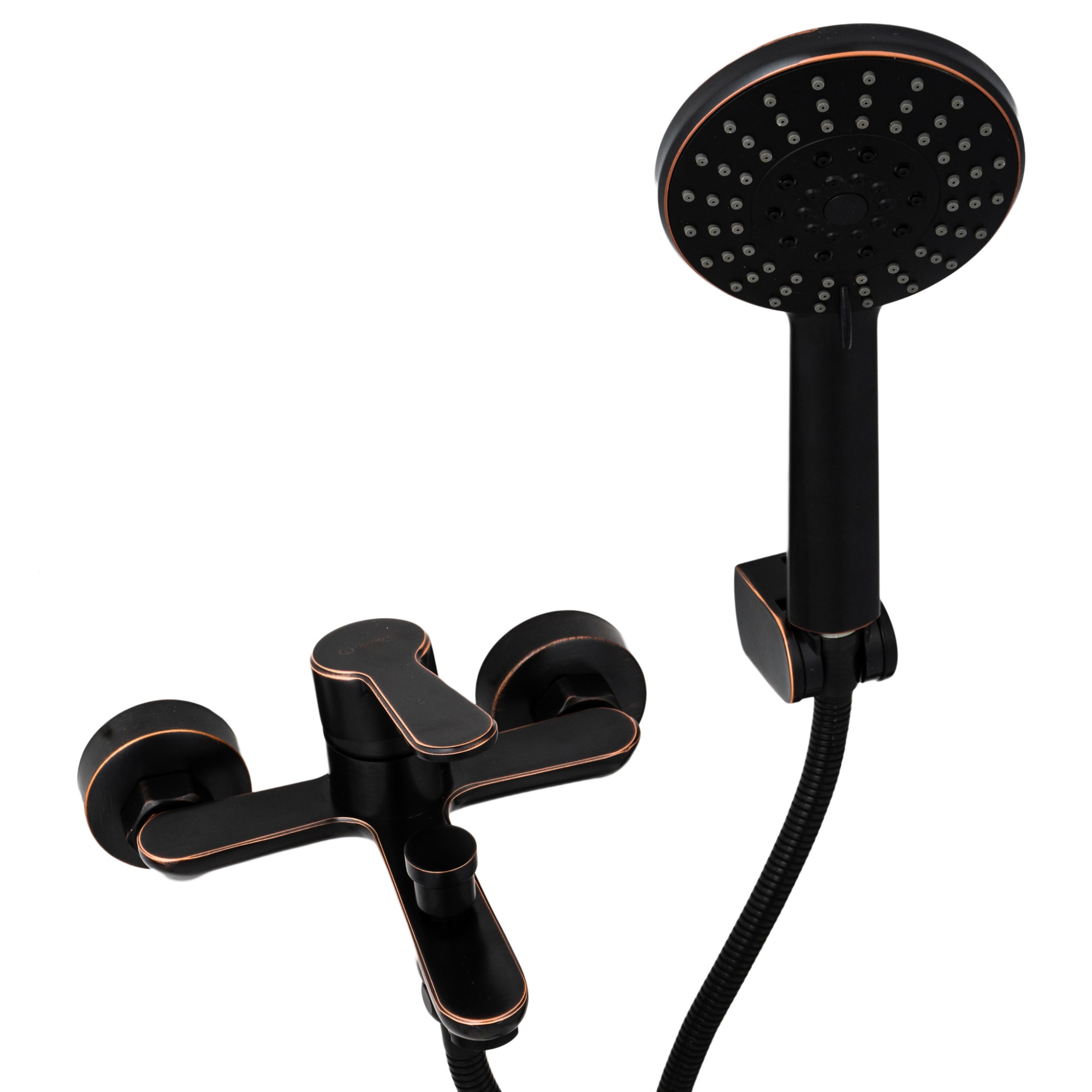 Baterie cada TRENDY'S, pipa fixa negru antichizat