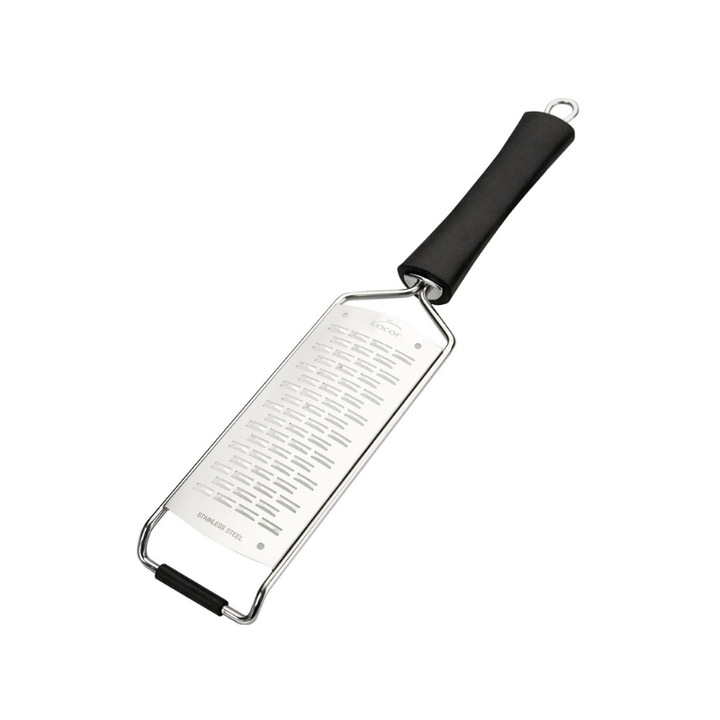 Razatoare din inox cu suprafata de razuire Julienne si maner, 13.5x6.5 cm