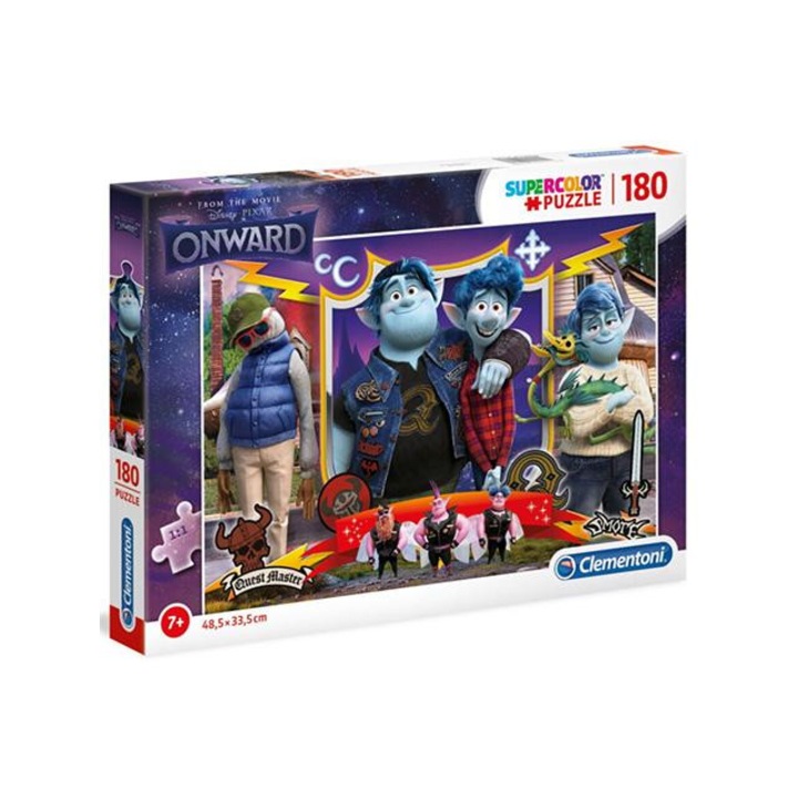 Disney: előre! 180db-os prémium puzzle 48x33cm - clementoni