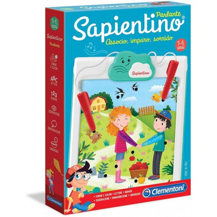 Joc educativ Vorbaretul Sapientino
