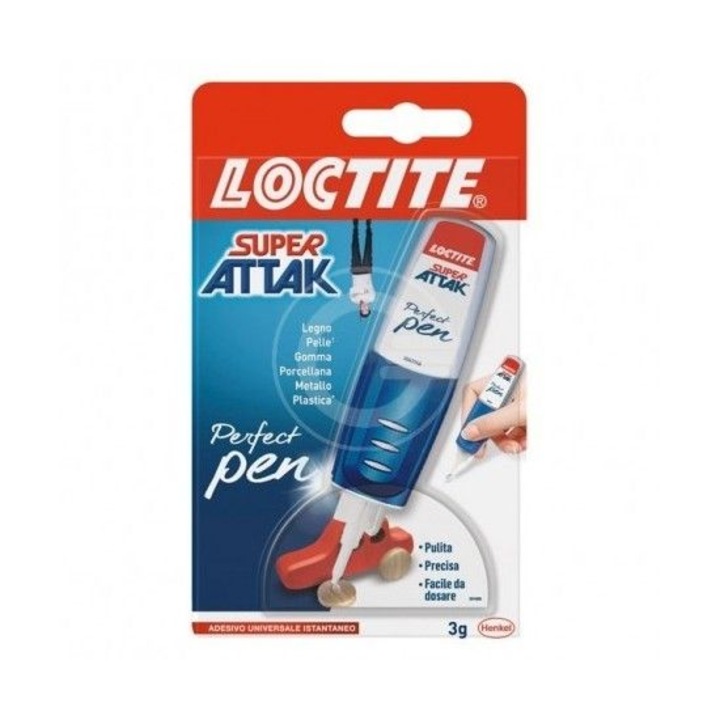 Adeziv gel Loctite Super Attak, 3g