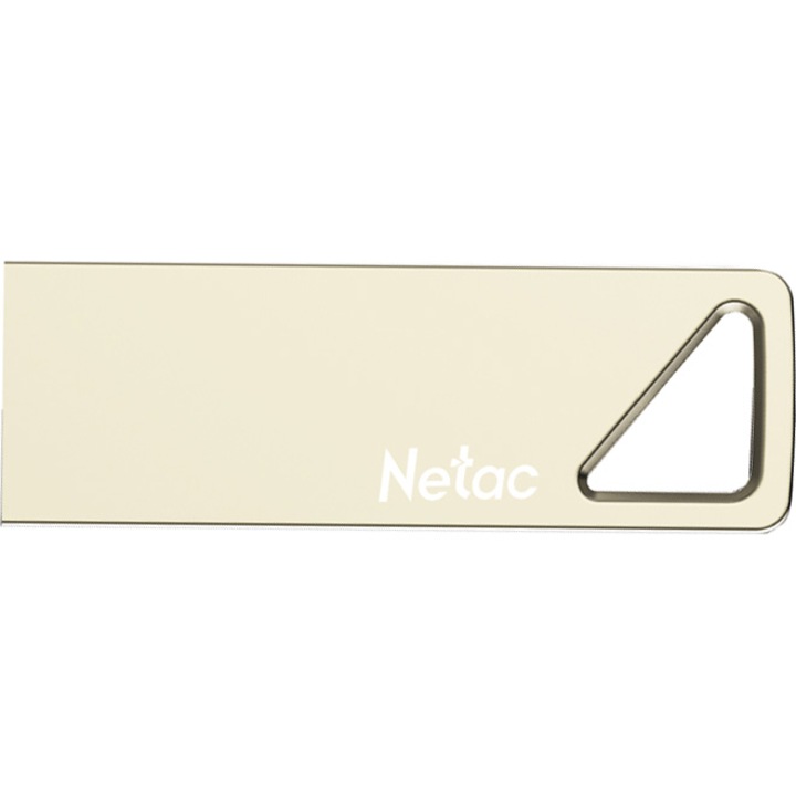 Памет USB Netac U326, 32GB, Zinc, USB 2.0, NT03U326N-032G-20PN