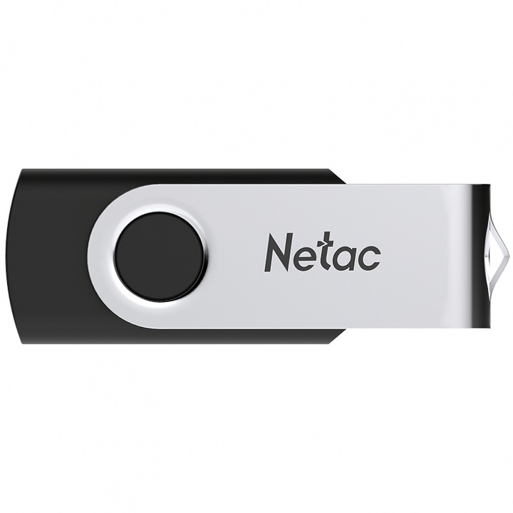 Memorie USB Netac U505, 16GB, USB 2.0, NT03U505N-016G-20BK
