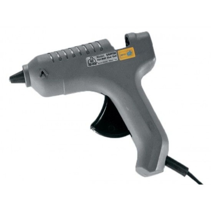 Pistol de lipit, 12mm, 30W, Gri