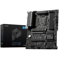 Placa de baza MSI B560-A PRO, socket 1200