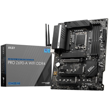 Placa de baza MSI PRO Z690-A WIFI DDR4, socket 1700 Placa de baza MSI PRO Z690-A WIFI DDR4, socket 1700