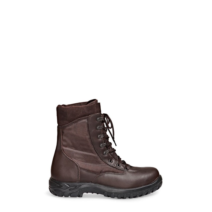 Cizme 745 GROM, Protektor, Piele, Maro, 37 EU