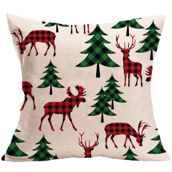 Fata de perna de Craciun, model de Craciun, Rainer, 45 × 45 cm